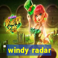 windy radar